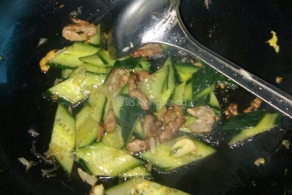 木须肉的做法图解7