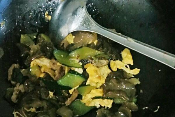 木须肉的做法图解9