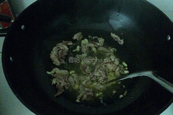 杏鲍菇炒肉的做法图解6