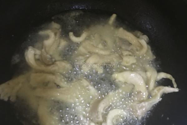 孜然炸蘑菇的做法图解6
