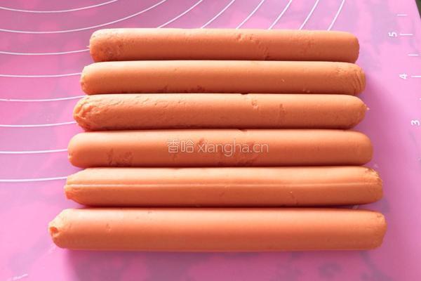 热狗面包卷的做法图解7