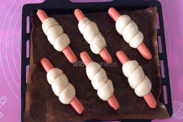 热狗面包卷的做法图解12