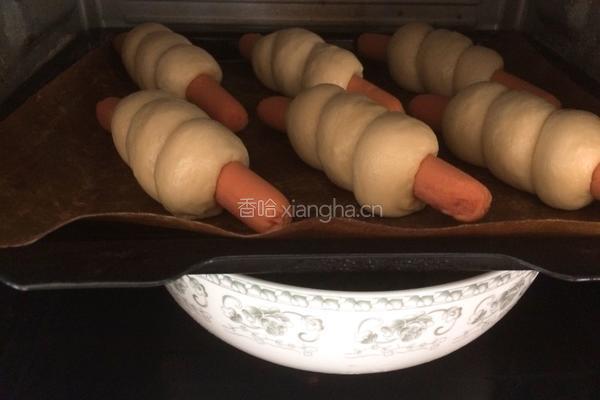 热狗面包卷的做法图解13