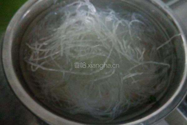 菠菜粉儿的做法图解4