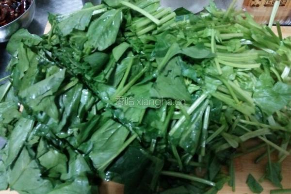 菠菜粉儿的做法图解5