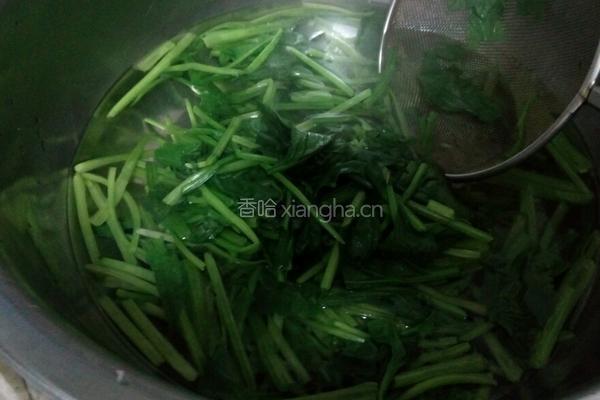 菠菜粉儿的做法图解8