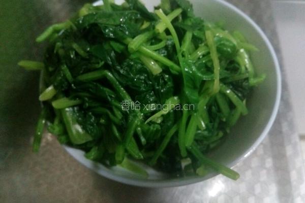 菠菜粉儿的做法图解9