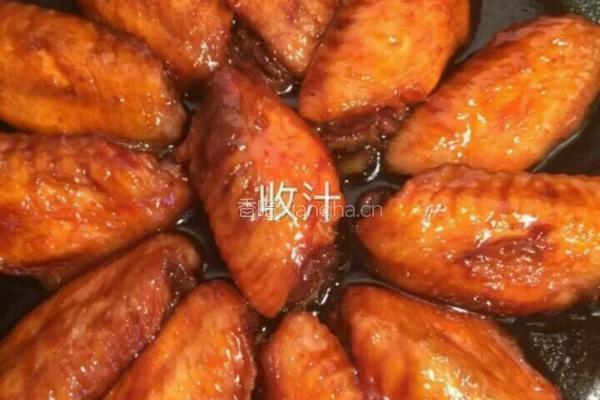 可乐鸡翅（简单版）的做法图解12