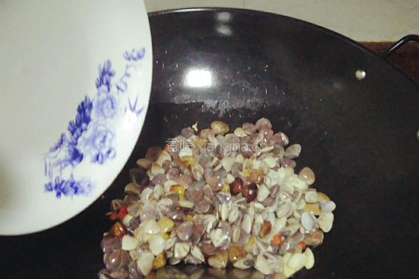 家庭版抄海贝的做法图解3