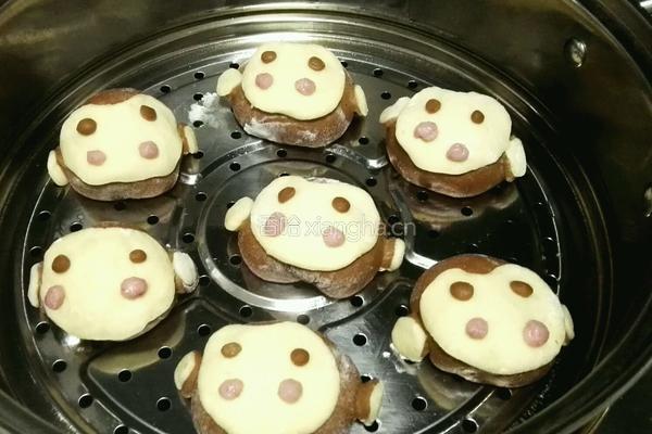 小猴馒头的做法图解17