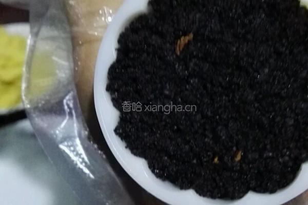 紫米绿豆糕的做法图解6