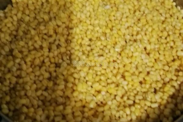 桂花绿豆糕的做法图解1