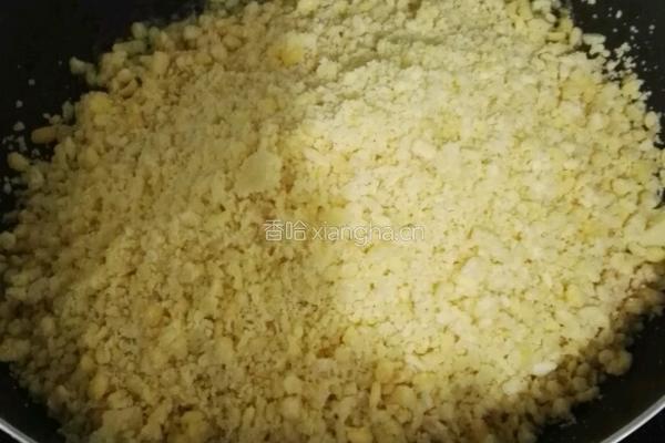 桂花绿豆糕的做法图解3