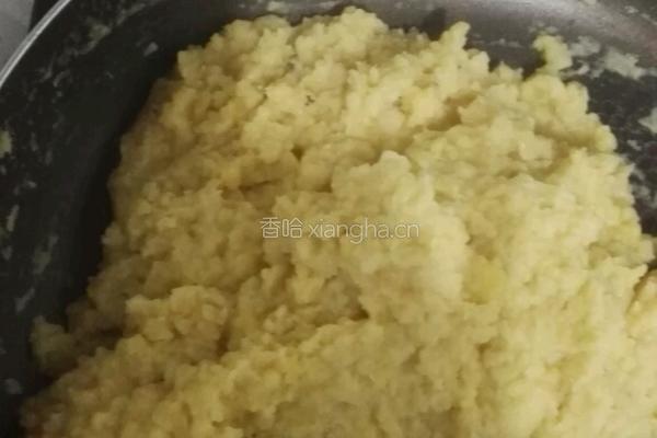 桂花绿豆糕的做法图解5