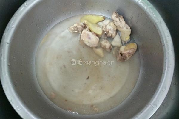 板栗炖鸡腿（电饭锅版）的做法图解8