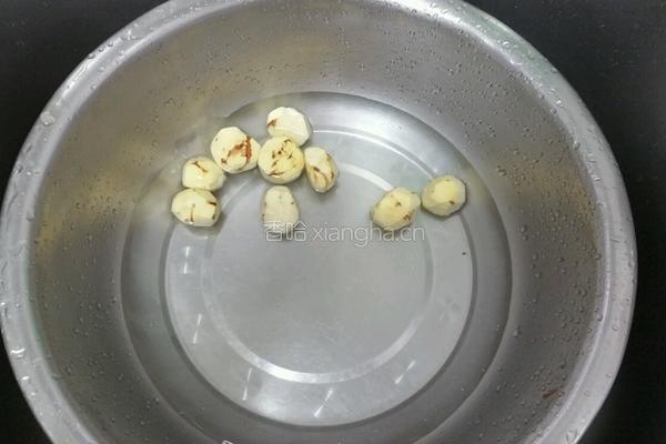 板栗炖鸡腿（电饭锅版）的做法图解7
