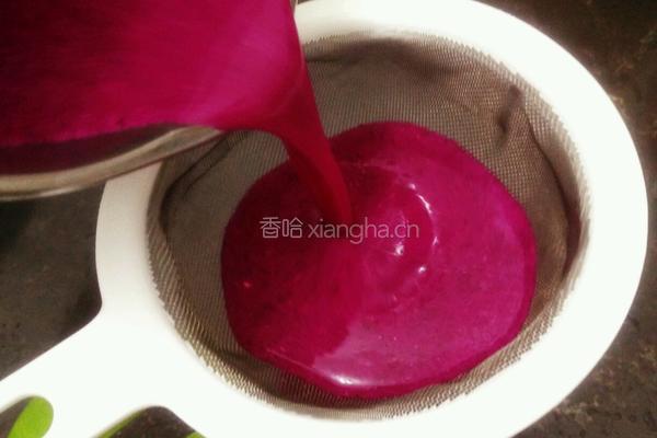 火龙果石榴汁的做法图解5