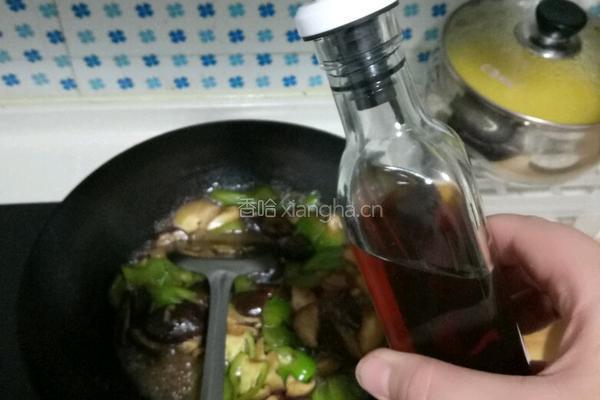 爆烧香菇的做法图解5