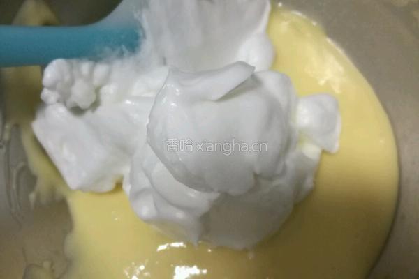 牛奶戚风蛋糕（无泡打粉）的做法图解6