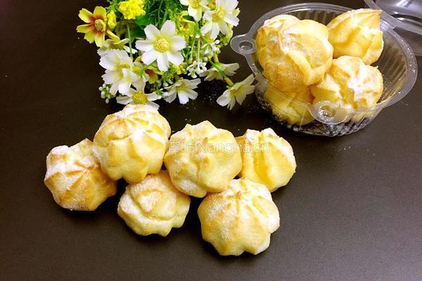 奶油小泡芙的做法图解11