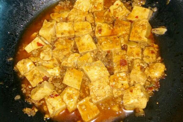 麻辣豆腐的做法图解11