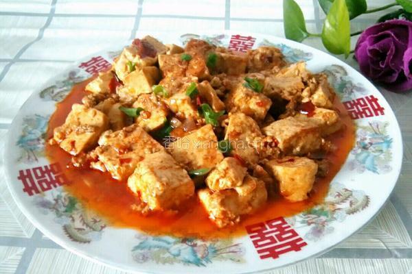 麻辣豆腐的做法图解12