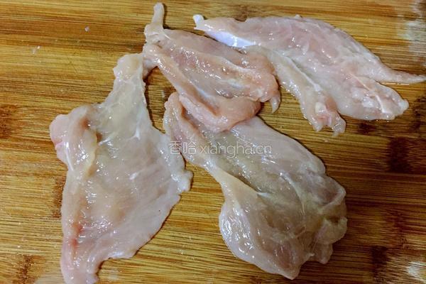蔬菜鸡肉卷的做法图解3