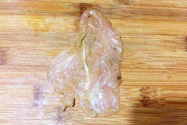 蔬菜鸡肉卷的做法图解9