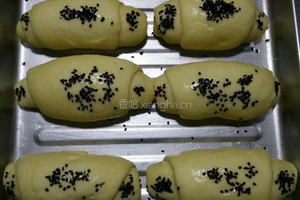 牛角包的做法图解12