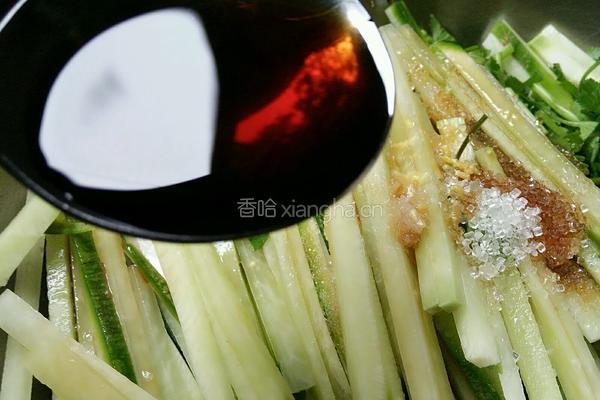 香菜萝卜丝的做法图解9