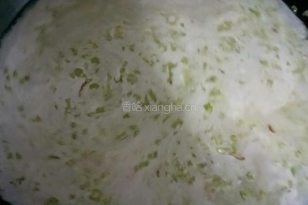 猪肉白菜小米粥的做法图解5