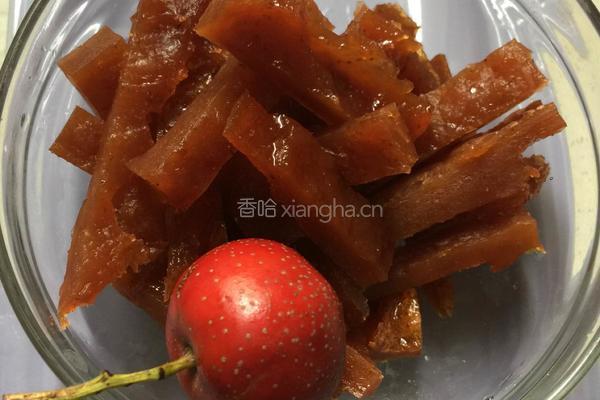 自制山楂条的做法图解13