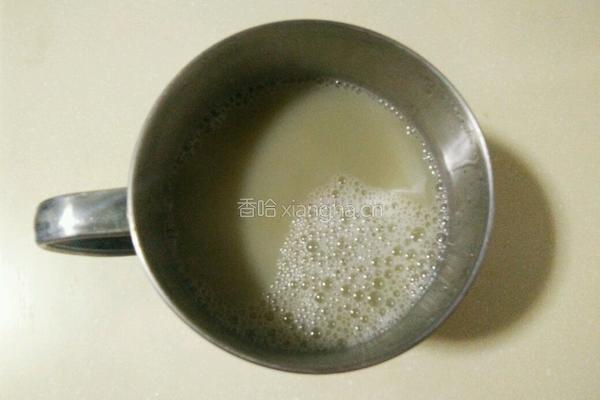 绿豆浆的做法图解8