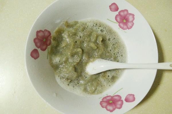 绿豆饼的做法图解1