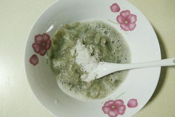 绿豆饼的做法图解2