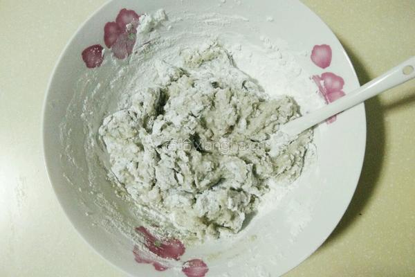 绿豆饼的做法图解4