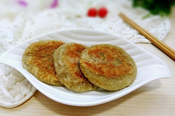 绿豆饼的做法图解13