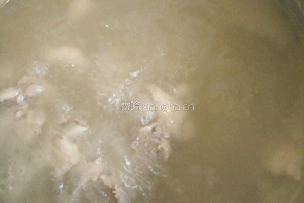 山茶油老鸭汤的做法图解5