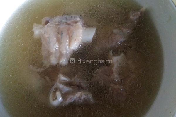 山茶油老鸭汤的做法图解6