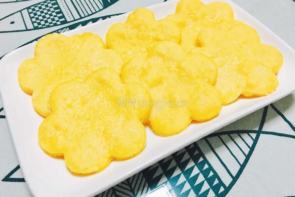 玉米杂粮饼的做法图解8