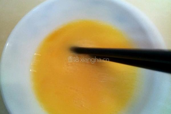 蛋煎饺子的做法图解3