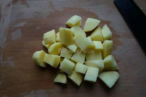土豆烧排骨的做法图解5
