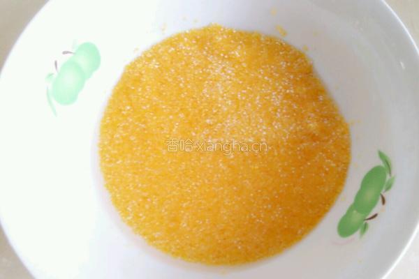 蛋花玉米羹的做法图解3