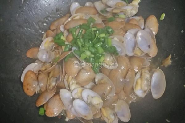 豉汁炒花甲的做法图解6