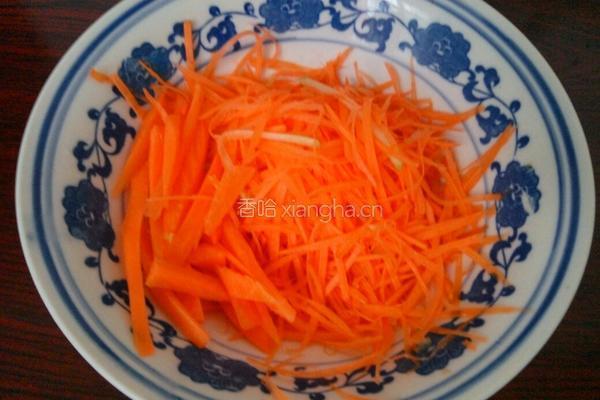 凉拌萝卜丝的做法图解3