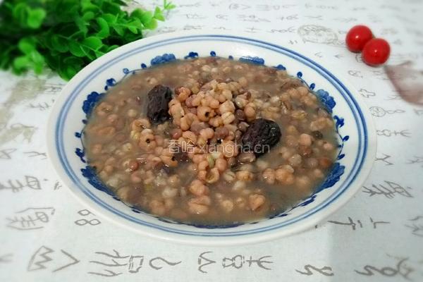 红豆红枣薏米汤的做法图解9
