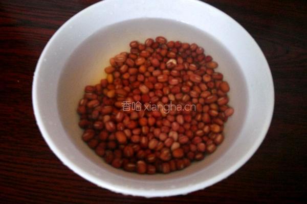 红豆红枣薏米汤的做法图解3