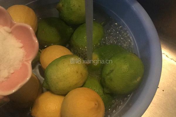 蜂蜜柠檬片的做法图解3