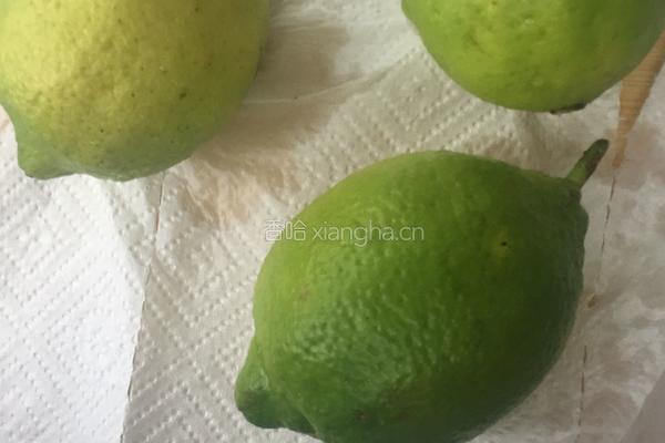 蜂蜜柠檬片的做法图解4