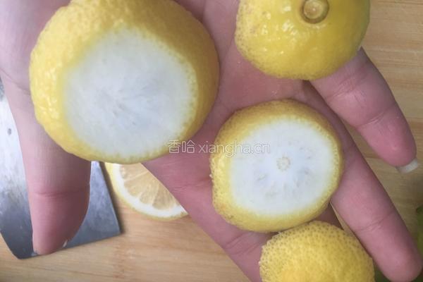 蜂蜜柠檬片的做法图解5